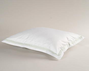 Stockholm White/Green, Pillowcase 50x60 i gruppen Sängkläder / Örngott hos Grand Design (10467-6-50x60)