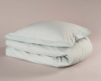 Nantucket Green/White Bedset 150x210+50x60 i gruppen Sängkläder / Bäddset hos Grand Design (9364-26-)