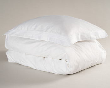BEDFORD WHITE/WHITE 150x210 i gruppen Sängkläder / Bäddset hos Grand Design (9403-1-)