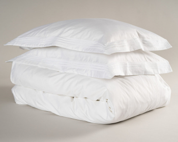 BEDFORD WHITE/WHITE Dubbel i gruppen Sängkläder / Dubbelpåslakan hos Grand Design (9403-1-DUBBEL)