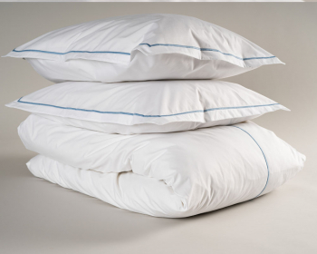 Paris White/Blue, Bedset 230x220 (2) 50x60 i gruppen Sängkläder / Dubbelpåslakan hos Grand Design (9471-3-230x220)