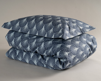 Grace Blue, Bedset 150x210, 50x60 i gruppen Sängkläder / Bäddset hos Grand Design (9472-1-)