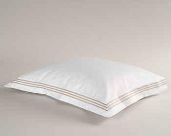 Bedford vit/sand örngott i gruppen Sängkläder / Örngott hos Grand Design (bedfordvitsand)