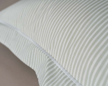Nantucket Green/White, Örngott i gruppen Sängkläder / Örngott hos Grand Design (nantucketgreenpillow)