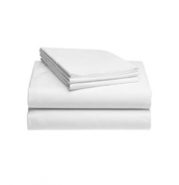 Underlakan, formsytt Percale, vit i gruppen Sängkläder / Underlakan hos Grand Design (pervit)