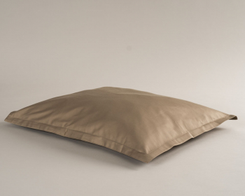 Solid Satin örngott, taupe i gruppen Sängkläder / Örngott hos Grand Design (solidtaupe)