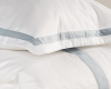 Stockholm White/Blue, Pillowcase 50x60