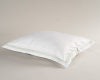 Stockholm White/Green, Pillowcase 50x60