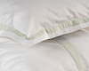 Stockholm White/Green, Pillowcase 50x60