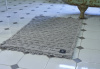 Carpet Grey 60x90 cm