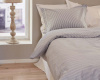 Nantucket Denim/White Bedset 150x210+50x60