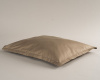 SOLID SATIN TAUPE Dubbel